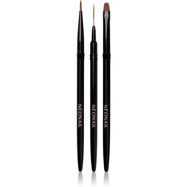 NeoNail NEONAIL Nail Art Brush set kistova za nokte