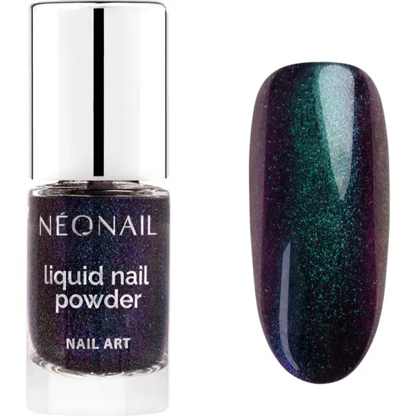 NeoNail NEONAIL Nail Art Liquid Nail Powder svjetlucavi prah za nokte nijansa Chameleon 01 6.5 ml