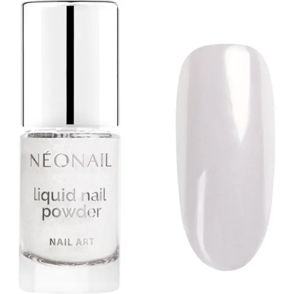 NeoNail NEONAIL Nail Art Liquid Nail Powder svjetlucavi prah za nokte nijansa Chrome 01 6.5 ml