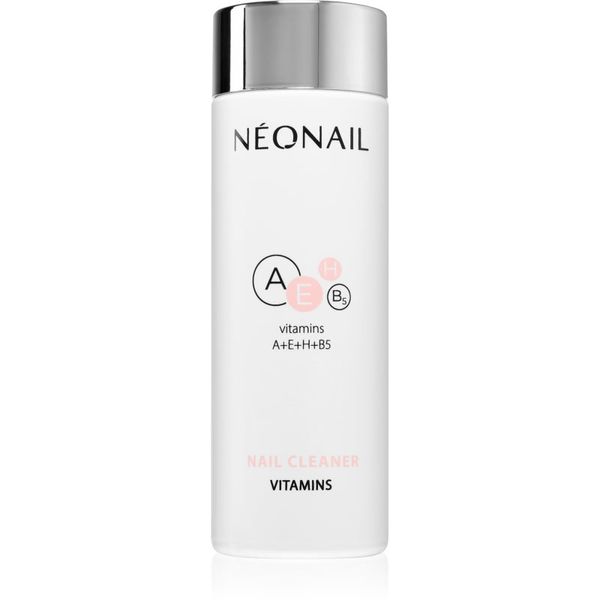 NeoNail NeoNail Nail Cleaner Vitamins sredstvo za odmašćivanje i isušivanje noktiju 200 ml