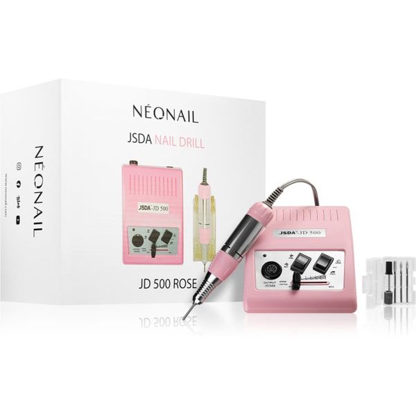 NeoNail NEONAIL Nail Drill JSDA-JD 500 Rose Električna rašpica za nokte 1 kom
