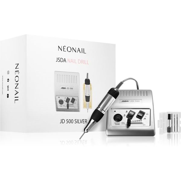 NeoNail NEONAIL Nail Drill JSDA-JD 500 Silver Električna rašpica za nokte 1 kom