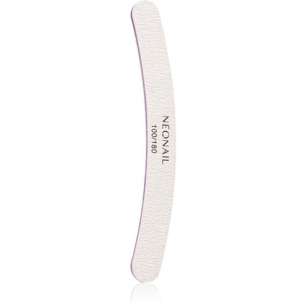 NeoNail NeoNail Nail File Curved rašpica za nokte 100/180 1 kom