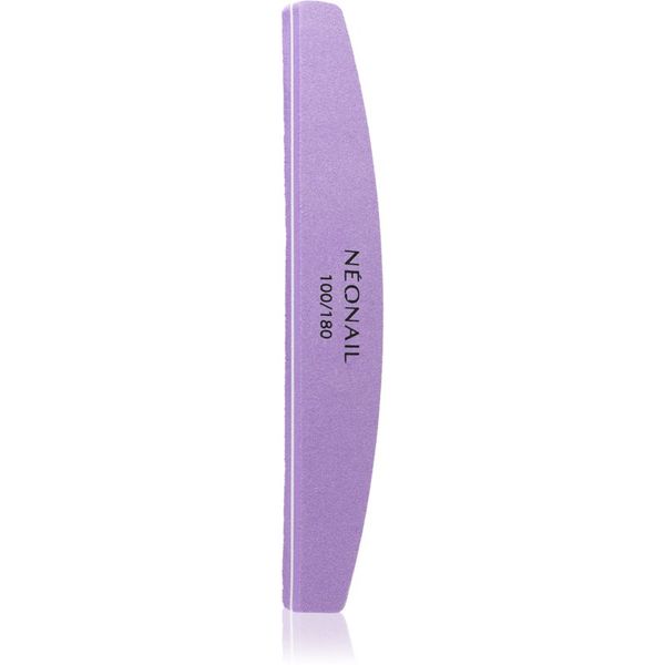 NeoNail NEONAIL Nail File Violet Trapeze polirka za nokte 100/180 1 kom
