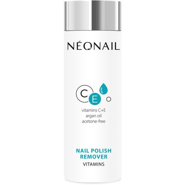 NeoNail NeoNail Nail Polish Remover sredstvo za skidanje laka s noktiju s vitaminima C i E 200 ml