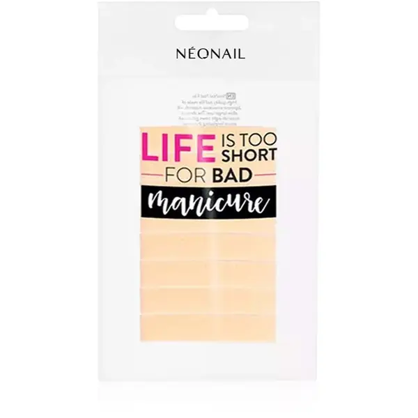 NeoNail NEONAIL Nail Sponges Latex spužvica za nokte 8 kom