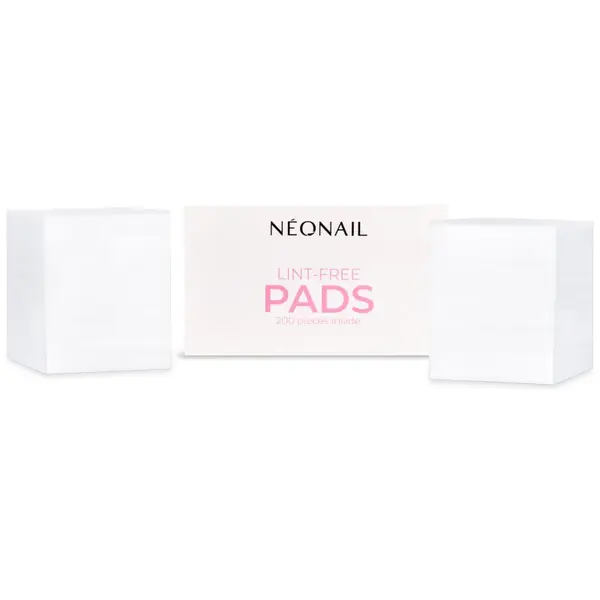 NeoNail NEONAIL Pads Lint-Free blazinice za čišćenje za nokte 200 kom