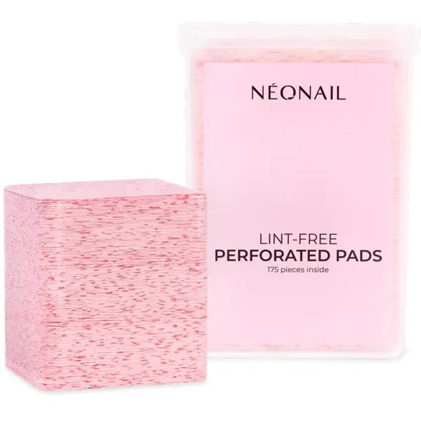 NeoNail NEONAIL Pads Lint-Free Perforated blazinice za čišćenje za nokte 175 kom