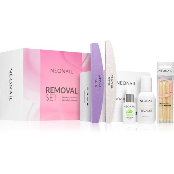 NeoNail NEONAIL Removal Set set (za nokte)