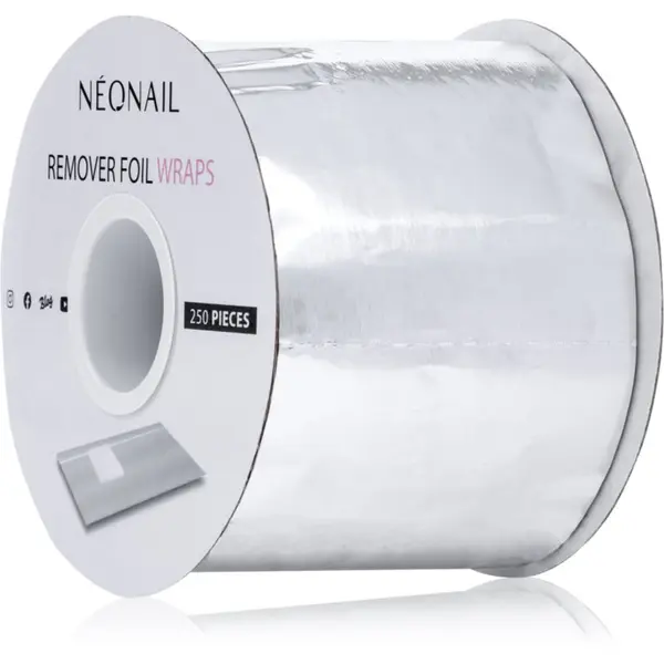 NeoNail NEONAIL Remover Foil Wraps odstranjivač gel-laka 250 kom