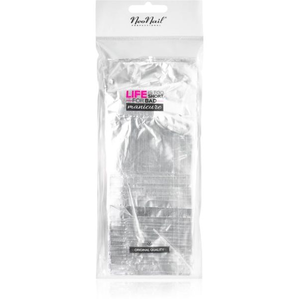 NeoNail NEONAIL Remover Foil Wraps odstranjivač gel-laka 50 kom