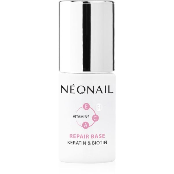 NeoNail NEONAIL Repair Base učvršćujući lak za nokte s keratinom 7,2 ml