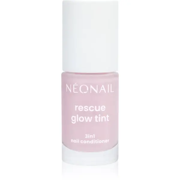 NeoNail NEONAIL Rescue Glow Tint 3in1 Nail Conditioner lak za njegu noktiju nijansa Glitter Violet 7.2 ml