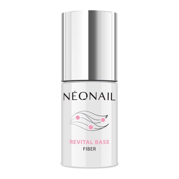 NeoNail NEONAIL Revital Base Fiber bazni gel lak za gelirane i akrilne nokte nijansa 7,2 ml