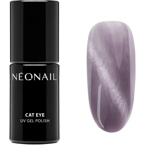 NeoNail NEONAIL Rhythm Of Spring gel lak za nokte s korištenjem UV/LED lampe nijansa Lavender Rise (Cat Eye) 7.2 ml
