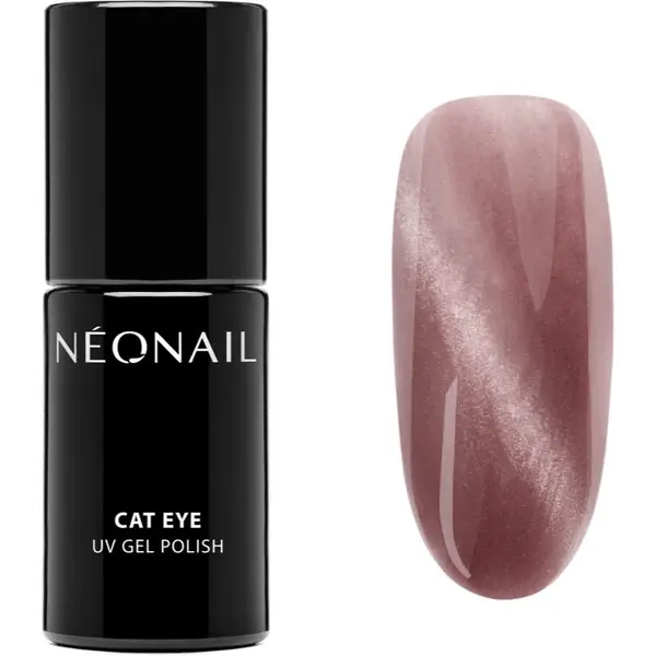 NeoNail NEONAIL Rhythm Of Spring gel lak za nokte s korištenjem UV/LED lampe nijansa Peony Glow (Cat Eye) 7.2 ml