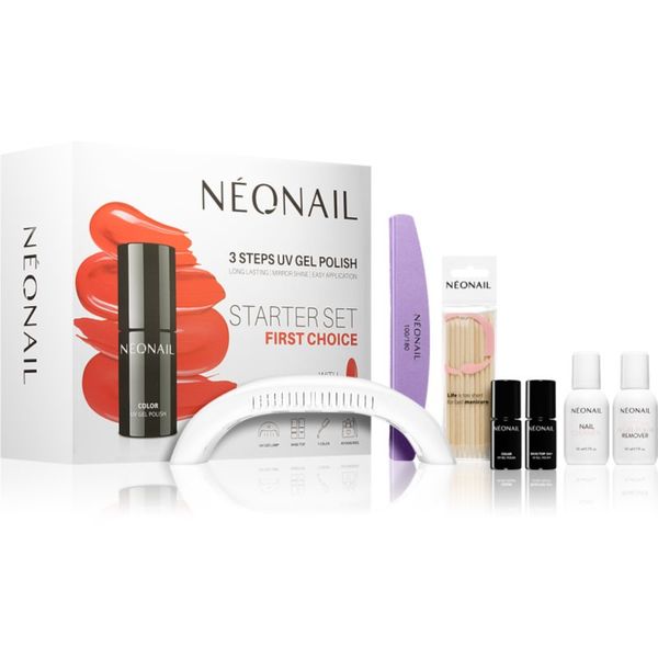 NeoNail NEONAIL Starter Set First Choice poklon set za nokte