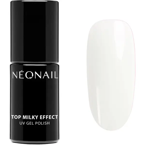 NeoNail NEONAIL Top Milky Effect završni gel lak za nokte nijansa Creamy 7.2 ml