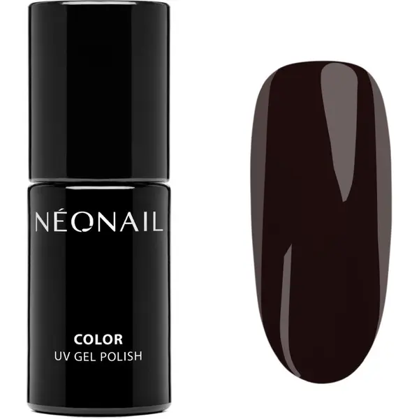 NeoNail NEONAIL UV Gel Polish Color gel lak za nokte s korištenjem UV/LED lampe nijansa Dark Obsidian 7.2 ml