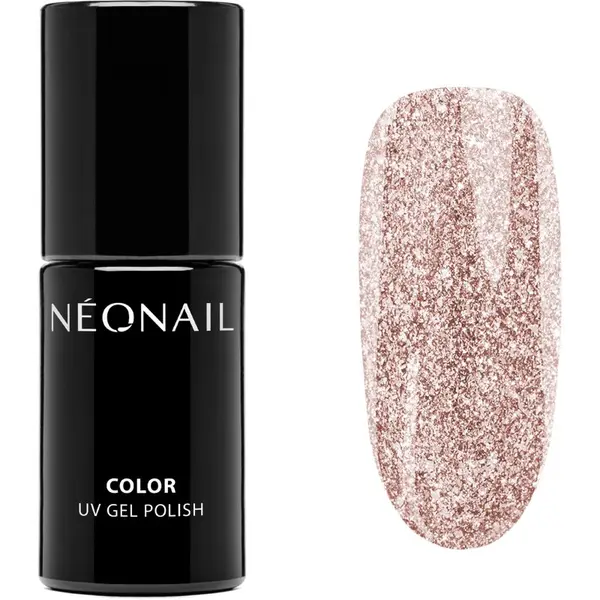 NeoNail NEONAIL UV Gel Polish Color gel lak za nokte s korištenjem UV/LED lampe nijansa Shimmering Goldrush 7.2 ml