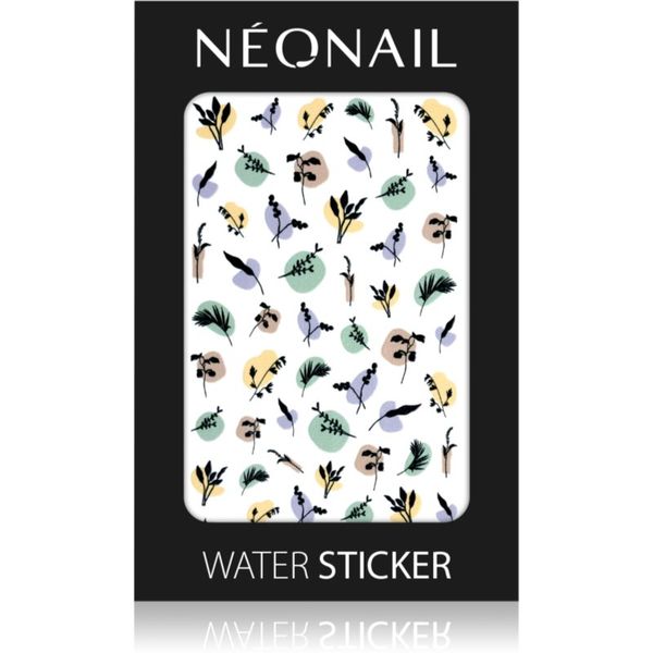 NeoNail NeoNail Water Sticker NN19 Naljepnice za nokte 1 kom