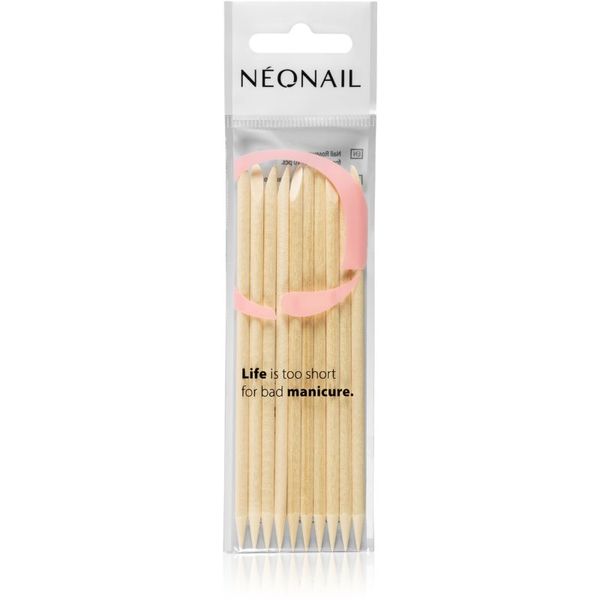 NeoNail NEONAIL Wooden Sticks drveni pogurivač kožice nokta 10 kom