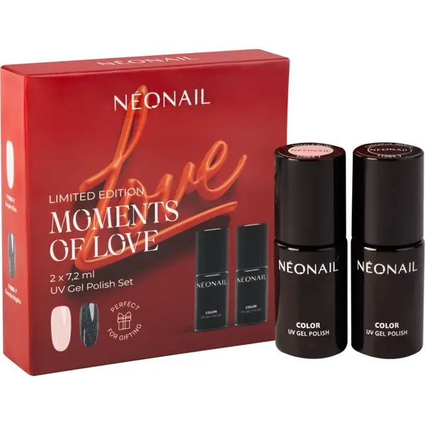 NeoNail NEONAIL XMAS Set Moments Of Love božićni poklon set za nokte