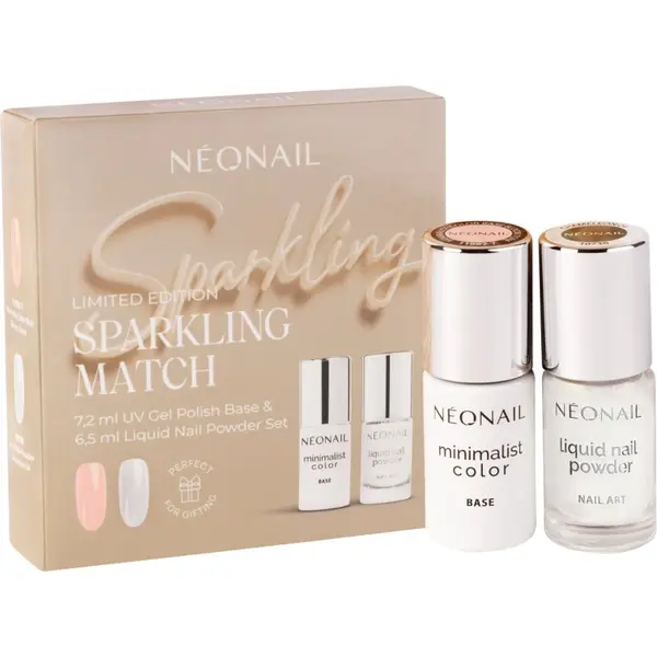 NeoNail NEONAIL XMAS Set Sparkling Match božićni poklon set za nokte