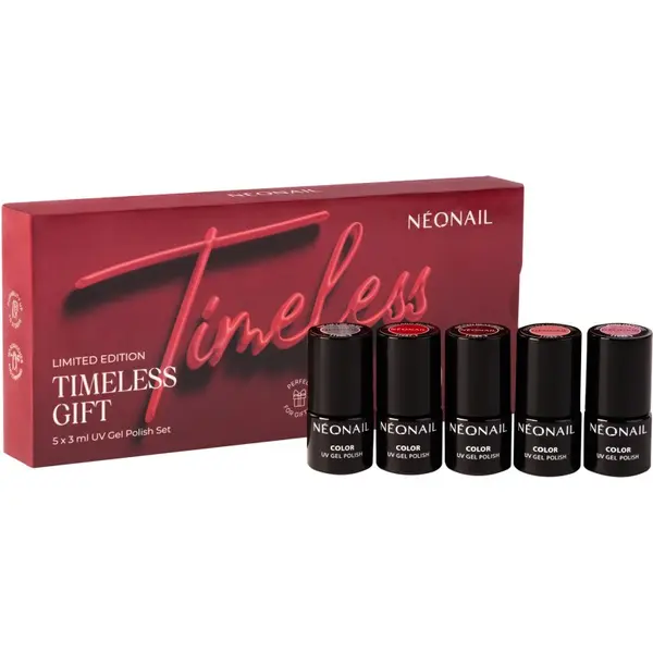 NeoNail NEONAIL XMAS Set Timeless Gift božićni poklon set za nokte