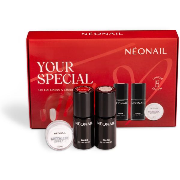 NeoNail NEONAIL Your Special Trio UV Gel Polish & Effect Set poklon set (za nokte)