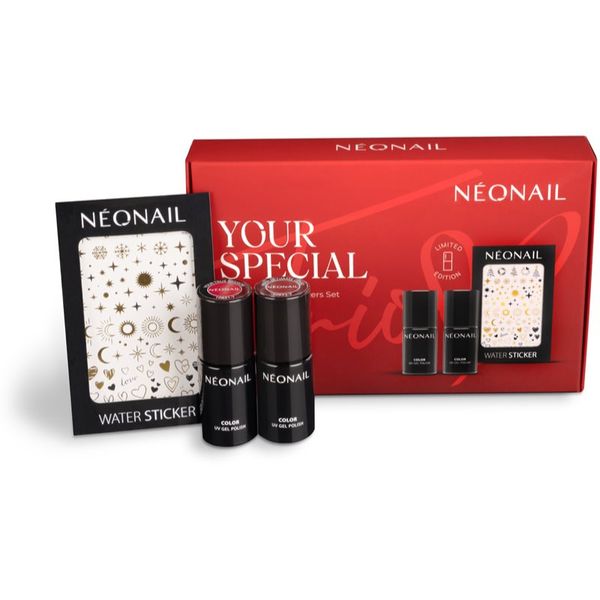 NeoNail NEONAIL Your Special Trio UV Gel Polish & Stickers Set poklon set (za nokte)