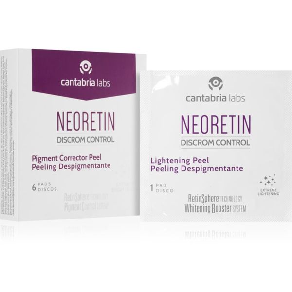 Neoretin Neoretin Discrom control Lightening Peel enzimski piling s glikolnom kiselinom 6x1 ml