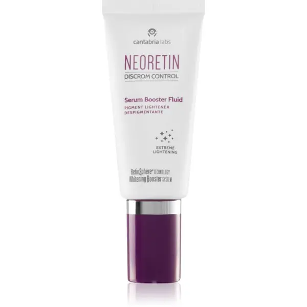 Neoretin Neoretin Discrom control Serum Booster Fluid serum za depigmentaciju za sjaj lica 30 ml