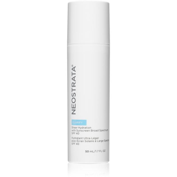 NeoStrata NeoStrata Clarify Sheer Hydration dnevna krema za masnu kožu lica SPF 40 50 ml