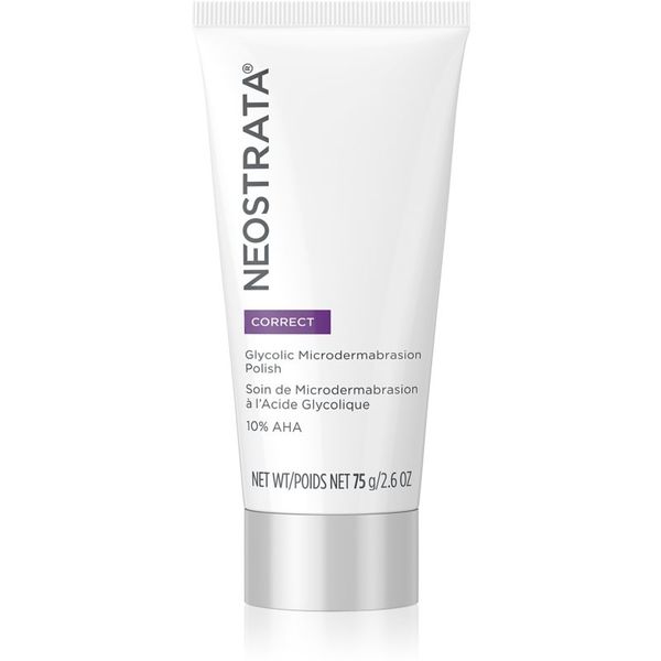 NeoStrata NeoStrata Correct Glycolic Microdermabrasion Polish obnavljajući piling s AHA Acids 75 g