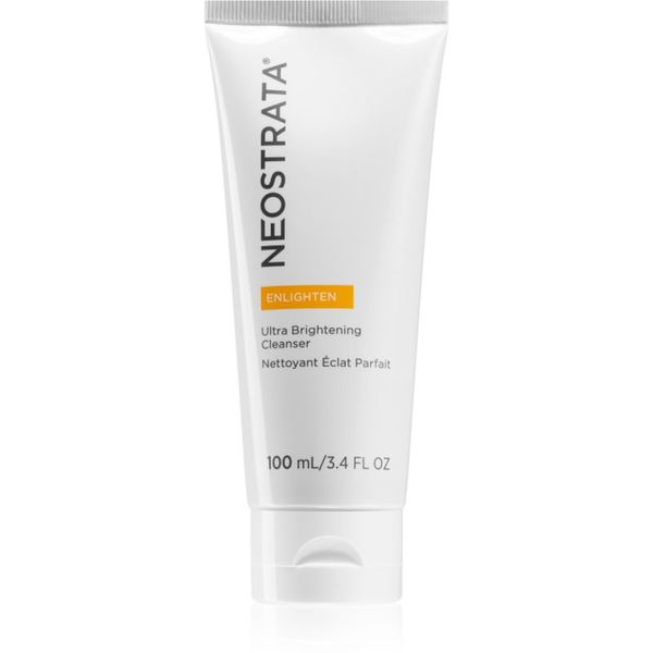 NeoStrata NeoStrata Enlighten Ultra Brightening Cleanser posvjetljujuća pjena za čišćenje za sjaj lica 100 ml
