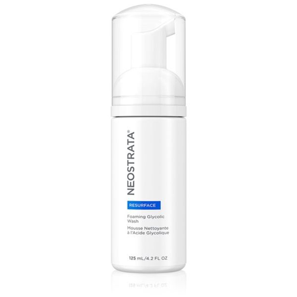 NeoStrata NeoStrata Resurface Foaming Glycolic Wash pjena za dubinsko čišćenje lica s AHA Acids 125 ml