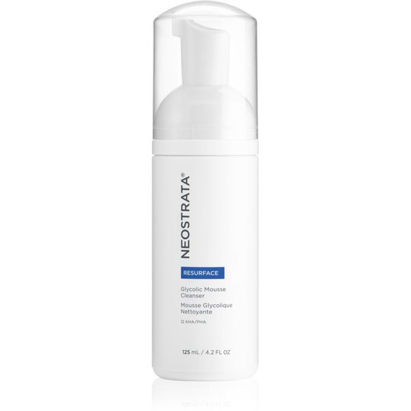 NeoStrata NeoStrata Resurface Glycolic Mousse Cleanser pjena za čišćenje i skidanje make-upa 125 ml