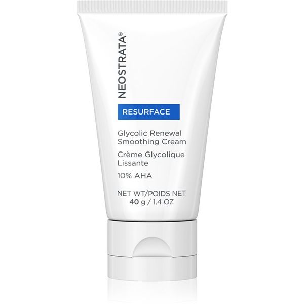 NeoStrata NeoStrata Resurface Glycolic Renewal Smoothing Cream krema za hidrataciju i zaglađivanje lica s AHA Acids 40 g