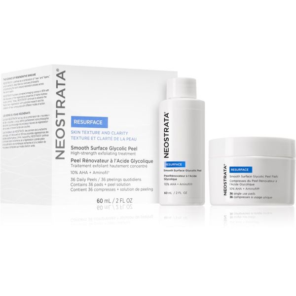 NeoStrata NeoStrata Resurface Smooth Surface Glycolic Peel piling za domaću upotrebu s AHA Acids 60 ml