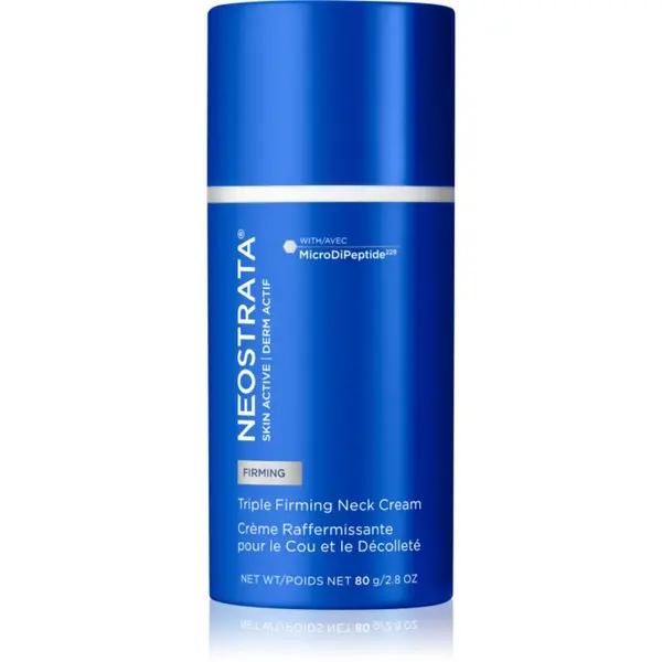 NeoStrata NeoStrata Skin Active Triple Firming Neck Cream učvršćujuća krema za vrat i dekolte s vitaminom E 80 g