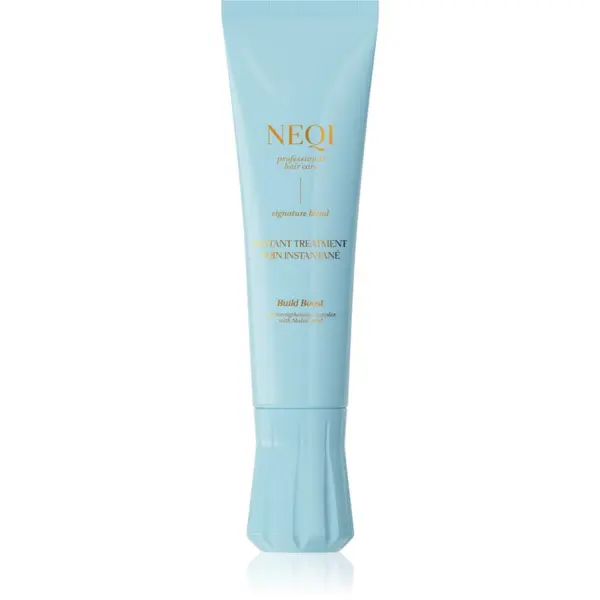 NEQI NEQI Build Boost Treatment Treasure regenerirajuća kura za učvršćivanje i rast kose 100 ml