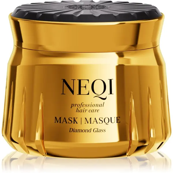 NEQI NEQI Diamond Glass Mask maska za sjajnu i mekanu kosu 250 ml