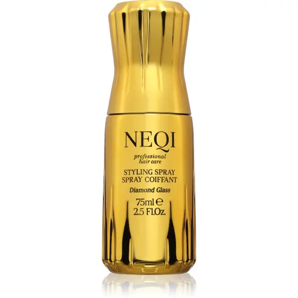 NEQI NEQI Diamond Glass Styling Spray gel za stiliziranje za glatku i sjajnu kosu 75 ml