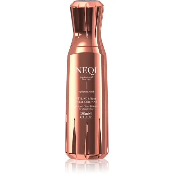 NEQI NEQI Diamond Glass Ultimate Styling spray sprej za stiliziranje anti-frizzy 180 ml