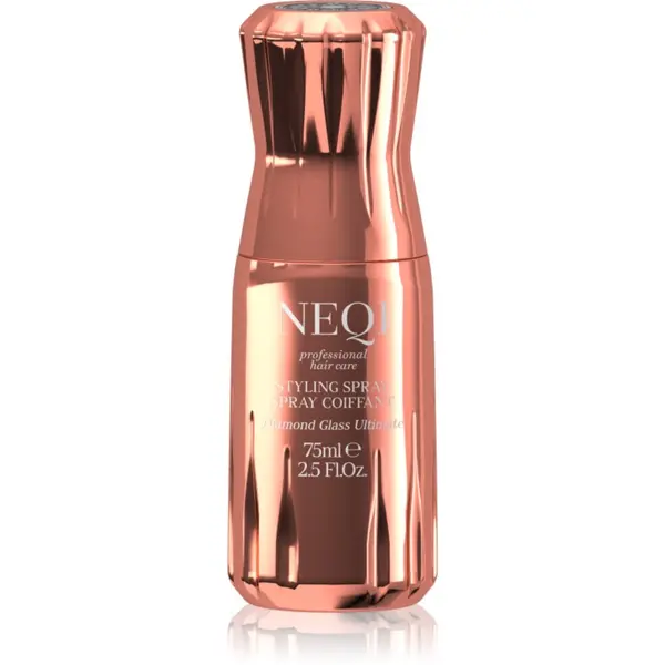 NEQI NEQI Diamond Glass Ultimate Styling spray sprej za stiliziranje anti-frizzy 75 ml