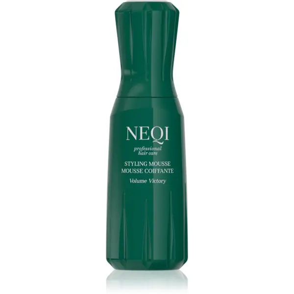NEQI NEQI Volume Victory pjena za stiliziranje za nježnu i tanku kosu s toplinskom zaštitom 150 ml