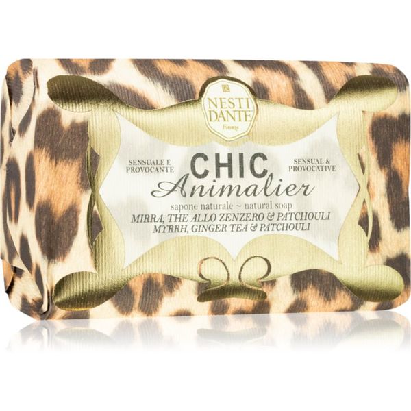 Nesti Dante Nesti Dante Chic Animalier Bronze Leopard sapun 250 g