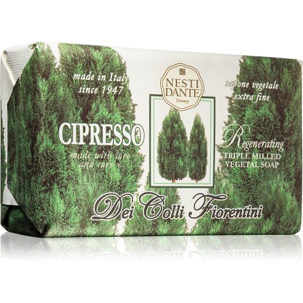 Nesti Dante Nesti Dante Dei Colli Fiorentini Cypress Regenerating prirodni sapun 250 g