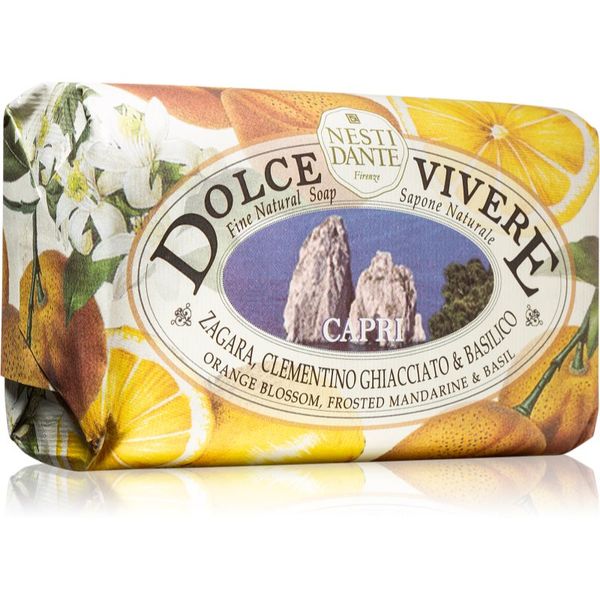 Nesti Dante Nesti Dante Dolce Vivere Capri prirodni sapun 250 g